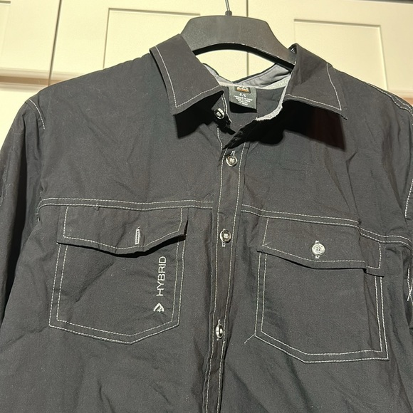 Black Mountain Long Sleeve Button Up - Picture 3 of 5